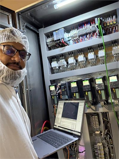 Upgrading Crates Tracks Automation System & MCC Panels for a Leading Food Brand