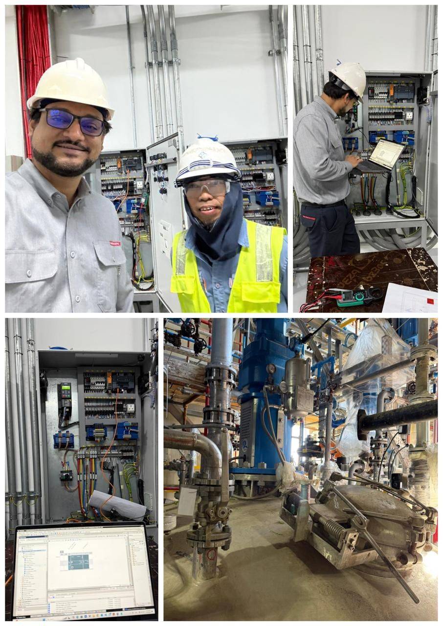 Agitator Control and Siemens Programming for Chemical Process Plant
