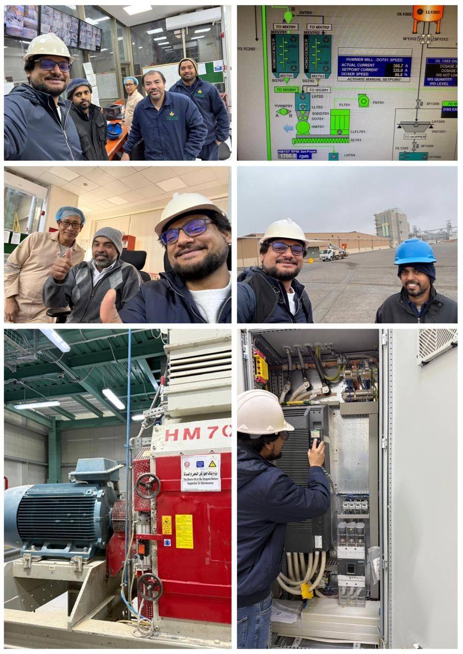 Quick Resolution of Sinamics 200kW VFD Differential Current Fault for Seamless Production