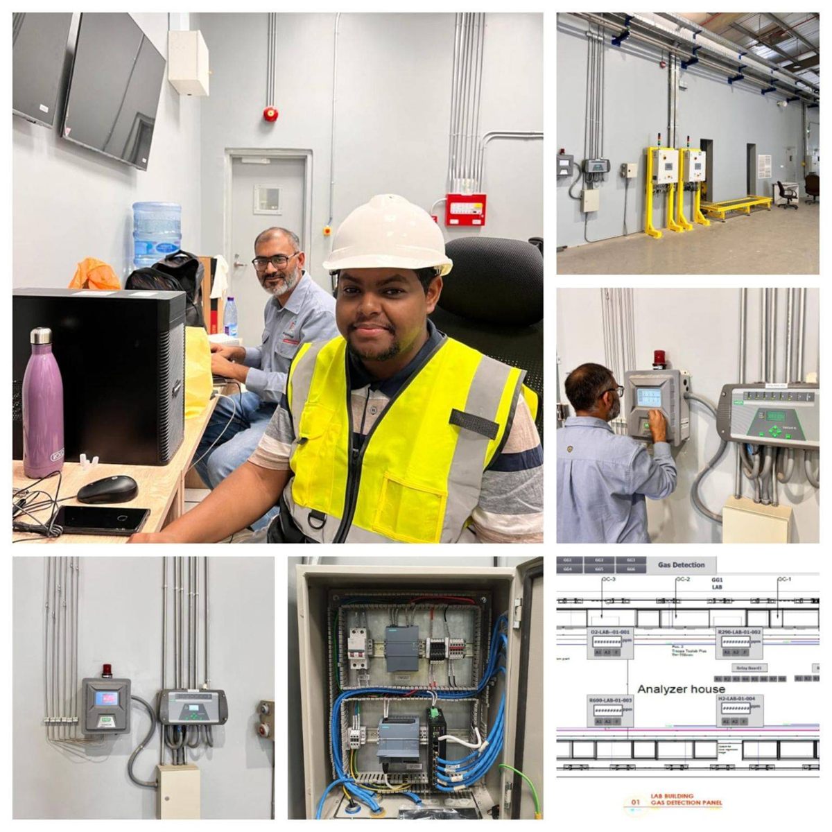 SCADA Development on TIA Portal for Gas Plant Operations
