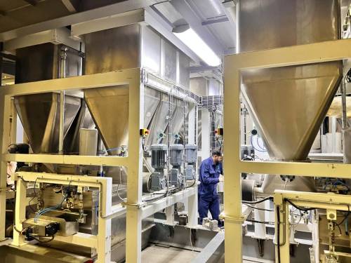 FeedMill Process Optimization with Siemens PCS7 – Dammam