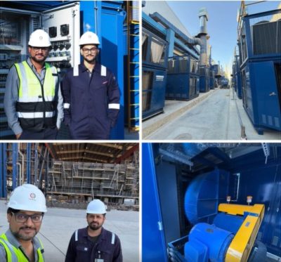 SCADA and HVAC Delivery – Final Zone Close-Out at Ras Al Khair Industrial City