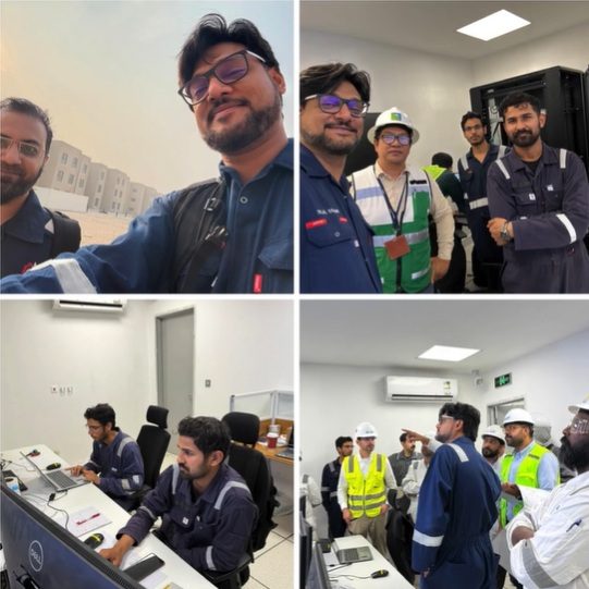 SCADA and HVAC Delivery – Final Zone Close-Out at Ras Al Khair Industrial City