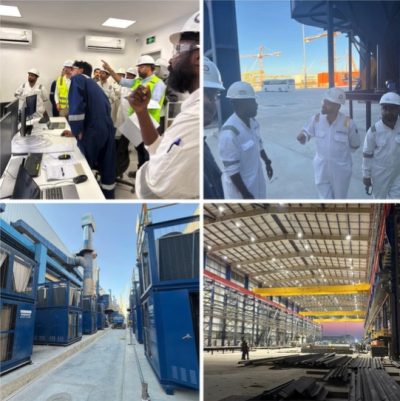 SCADA and HVAC Delivery – Final Zone Close-Out at Ras Al Khair Industrial City
