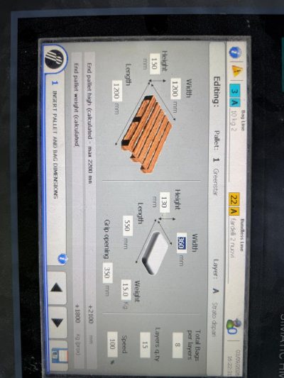 FANUC Robot Arm & Siemens PLC System Integration