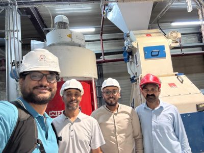 CIP System Integration Support – FMCG Facility, Riyadh, Saudi Arabia