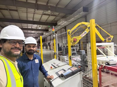 FANUC Robot Arm & Siemens PLC System Integration